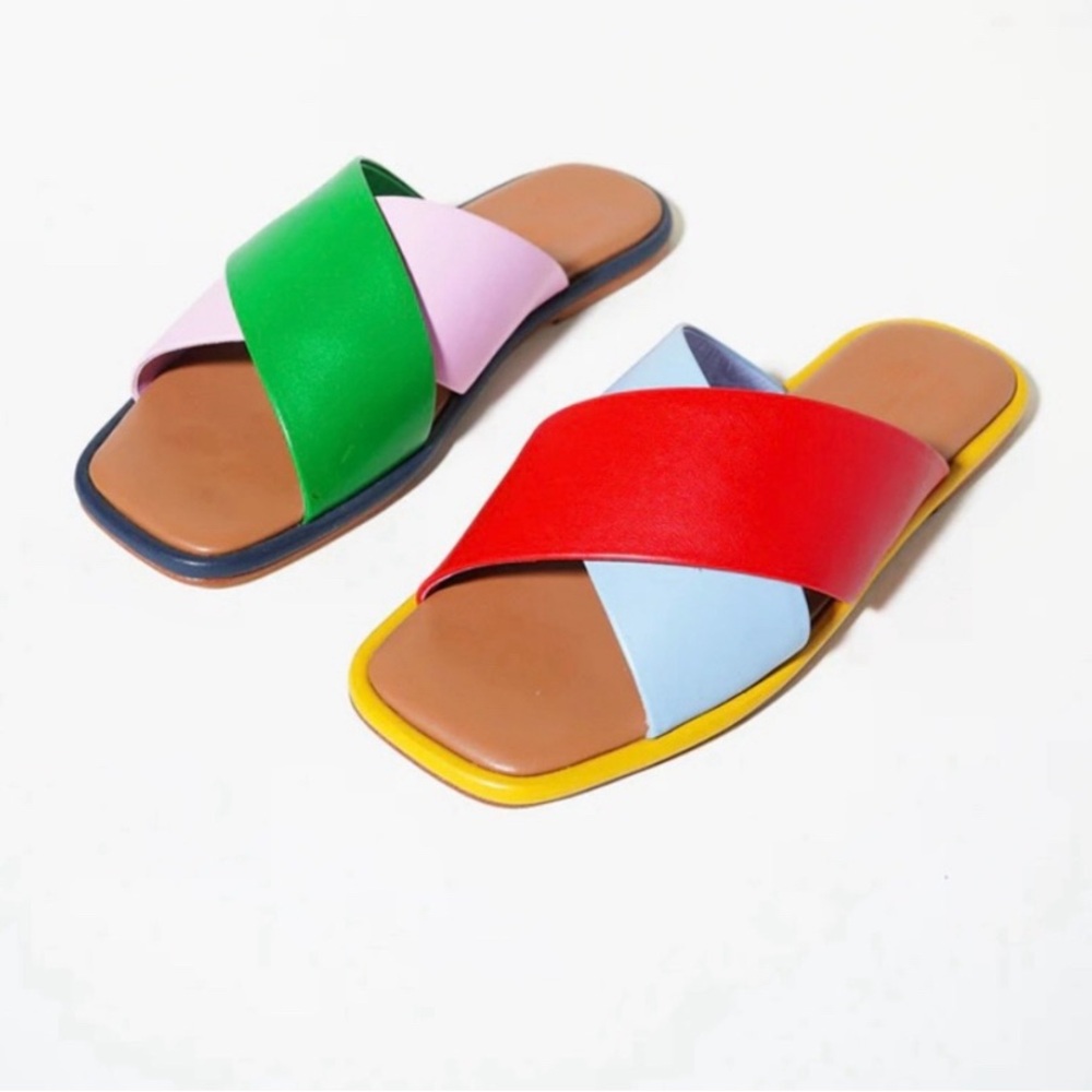 Charlotte Stone Kim Sandals in Color Pier